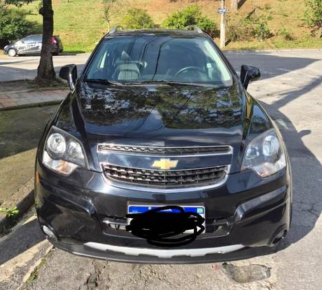 CHEVROLET CAPTIVA 2.4 SIDI 16V GASOLINA 4P AUTOMÁTICO CHEVROLET CAPTIVA 2.4 SIDI 16V GASOLINA 4P AUTOMÁTICO